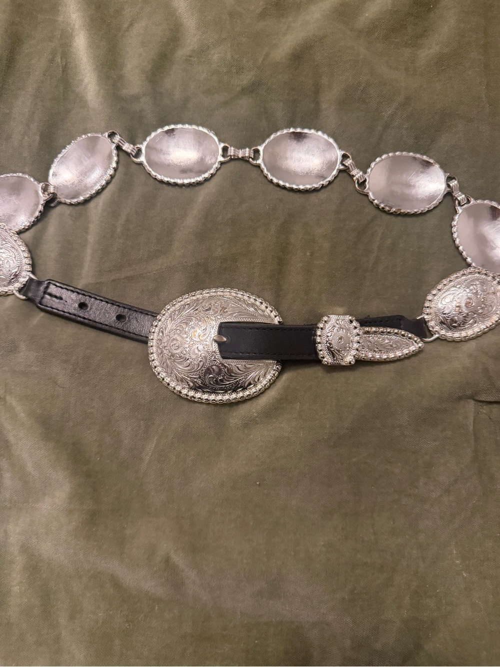 Tony lama vintage  concho Belt